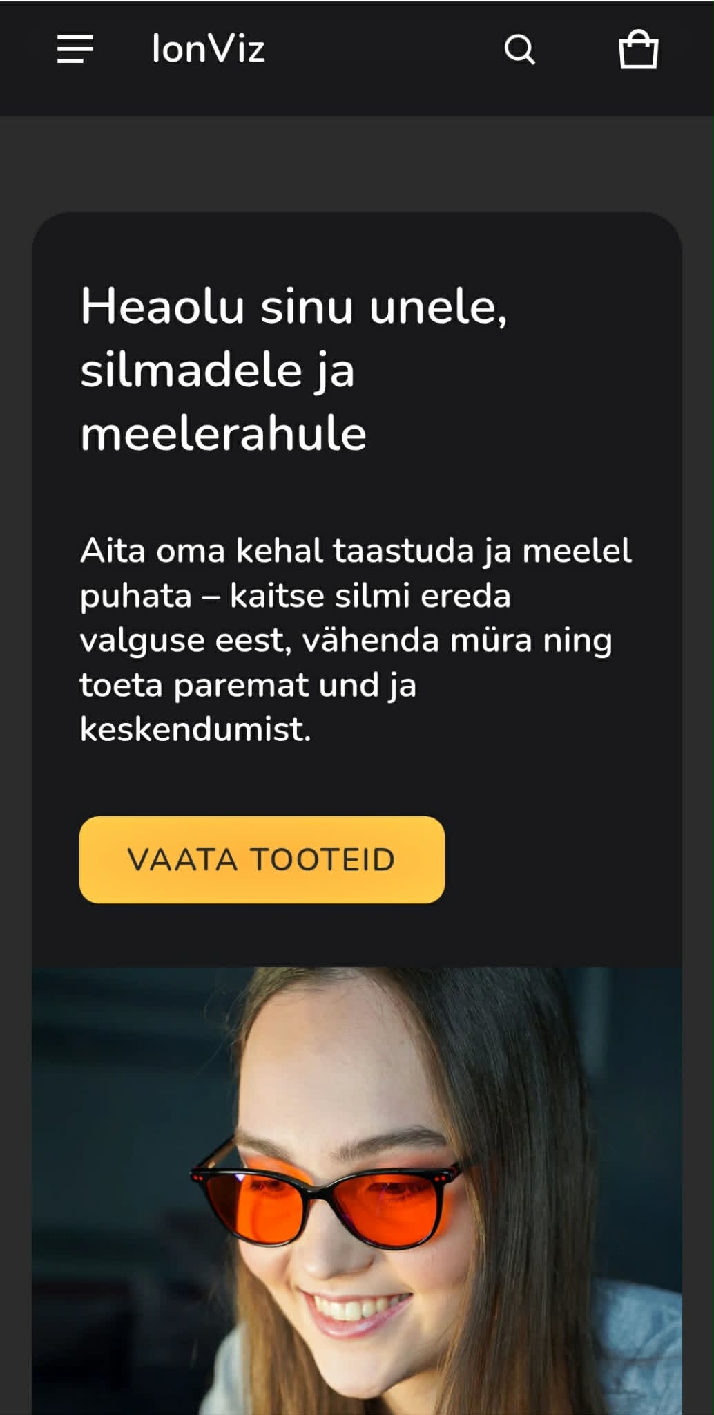 IonViz.com e-pood